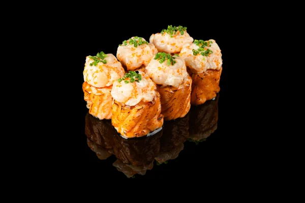 Scallop Roll