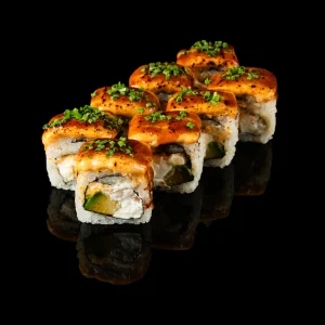 Baked Crab Roll