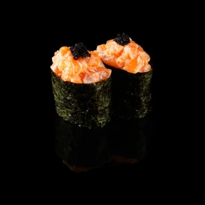 Salmon Gunkan