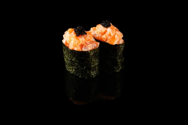 Salmon Gunkan