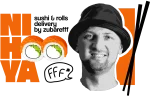 Ni HOO YA ≽ Sushi & Rolls Delivery in Dubai