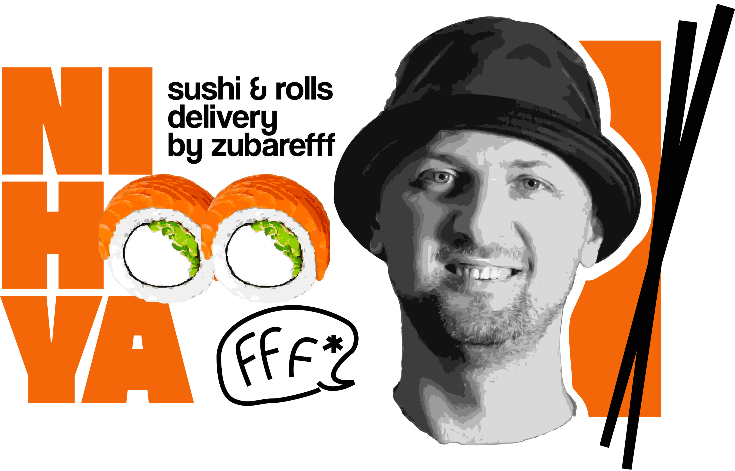 Ni HOO YA ≽ Sushi & Rolls Delivery in Dubai