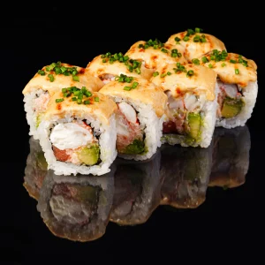 Baked Trio Roll
