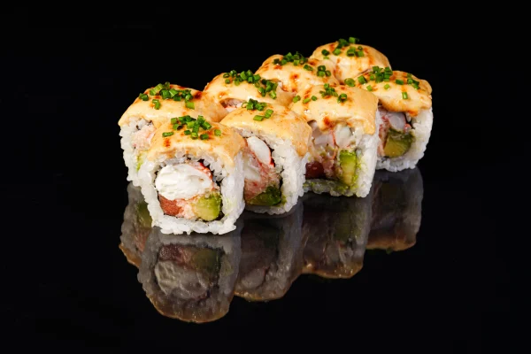 Baked Trio Roll