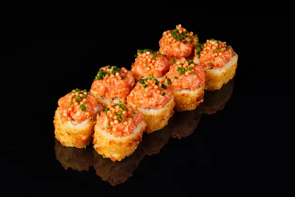 Crispy Salmon