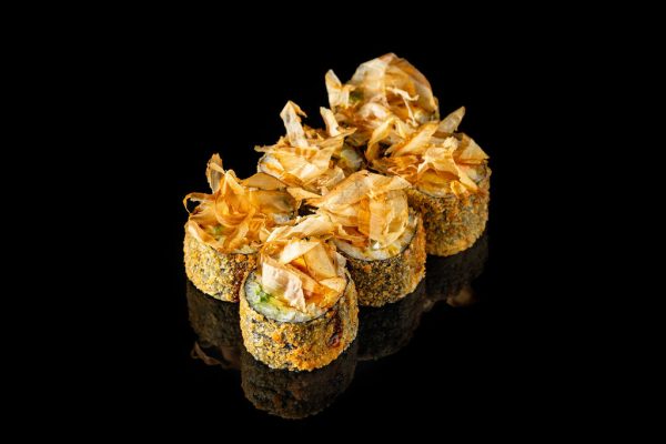 Crispy Salmon Bonito Roll