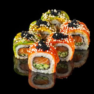 Salmon Avocado Roll