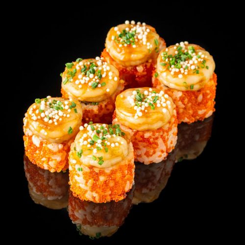 shrimp roll Ролл с креветкой New